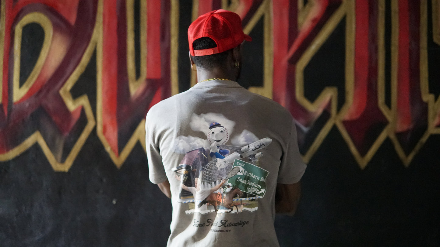 HOME FIELD ADVANTAGE TEE