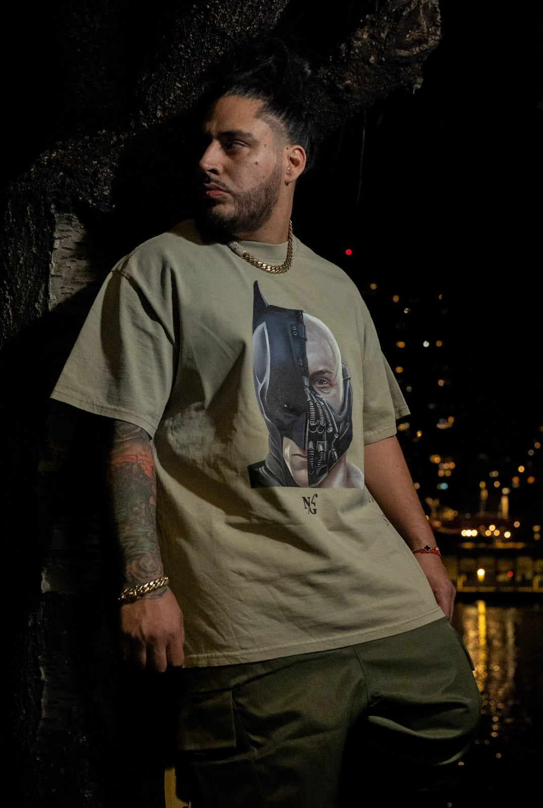 GOTHAM CITY TEE