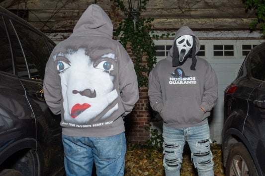 SCREAM HOODIE