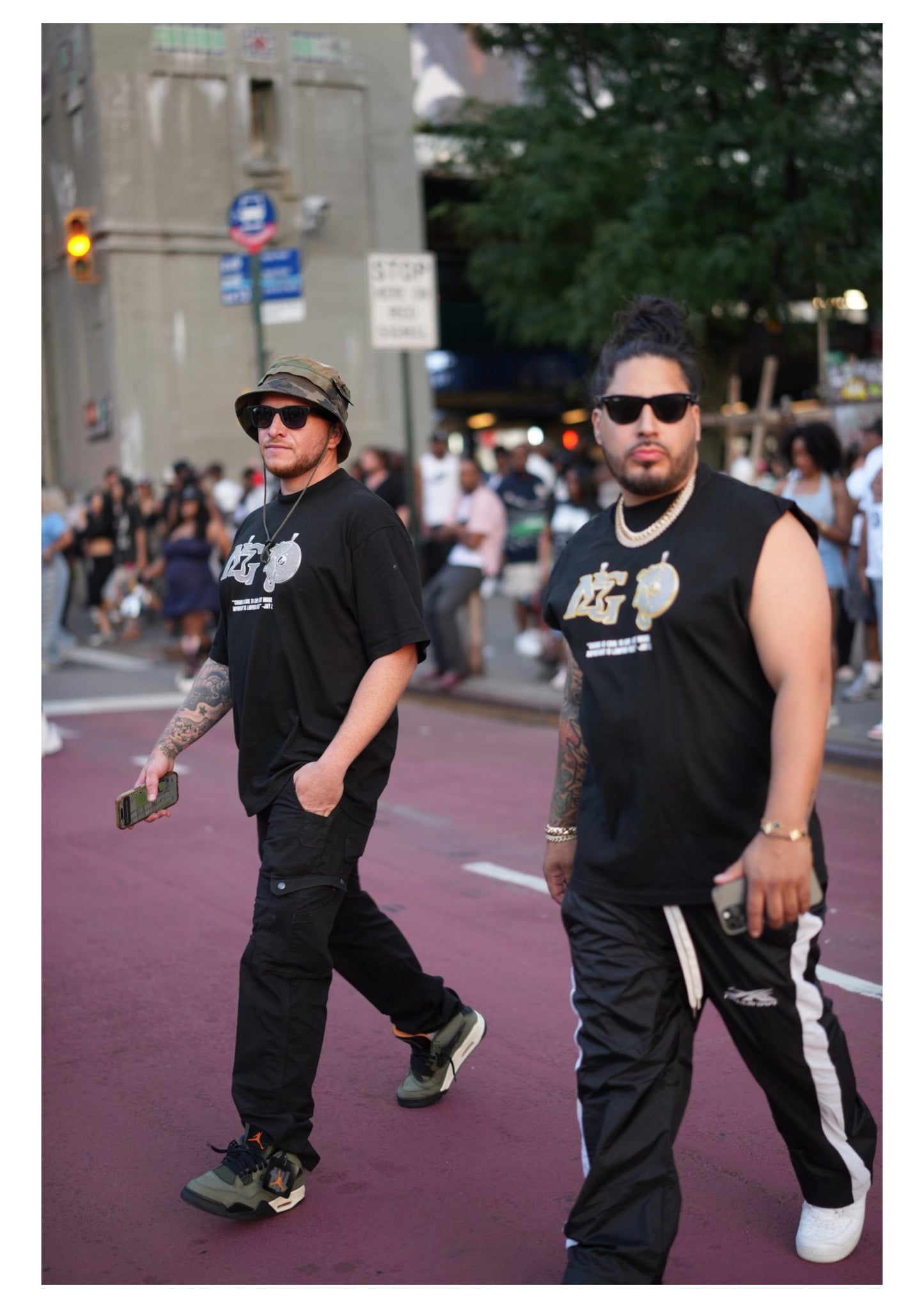 NG x ROC-A-FELLA TEE (F&F)