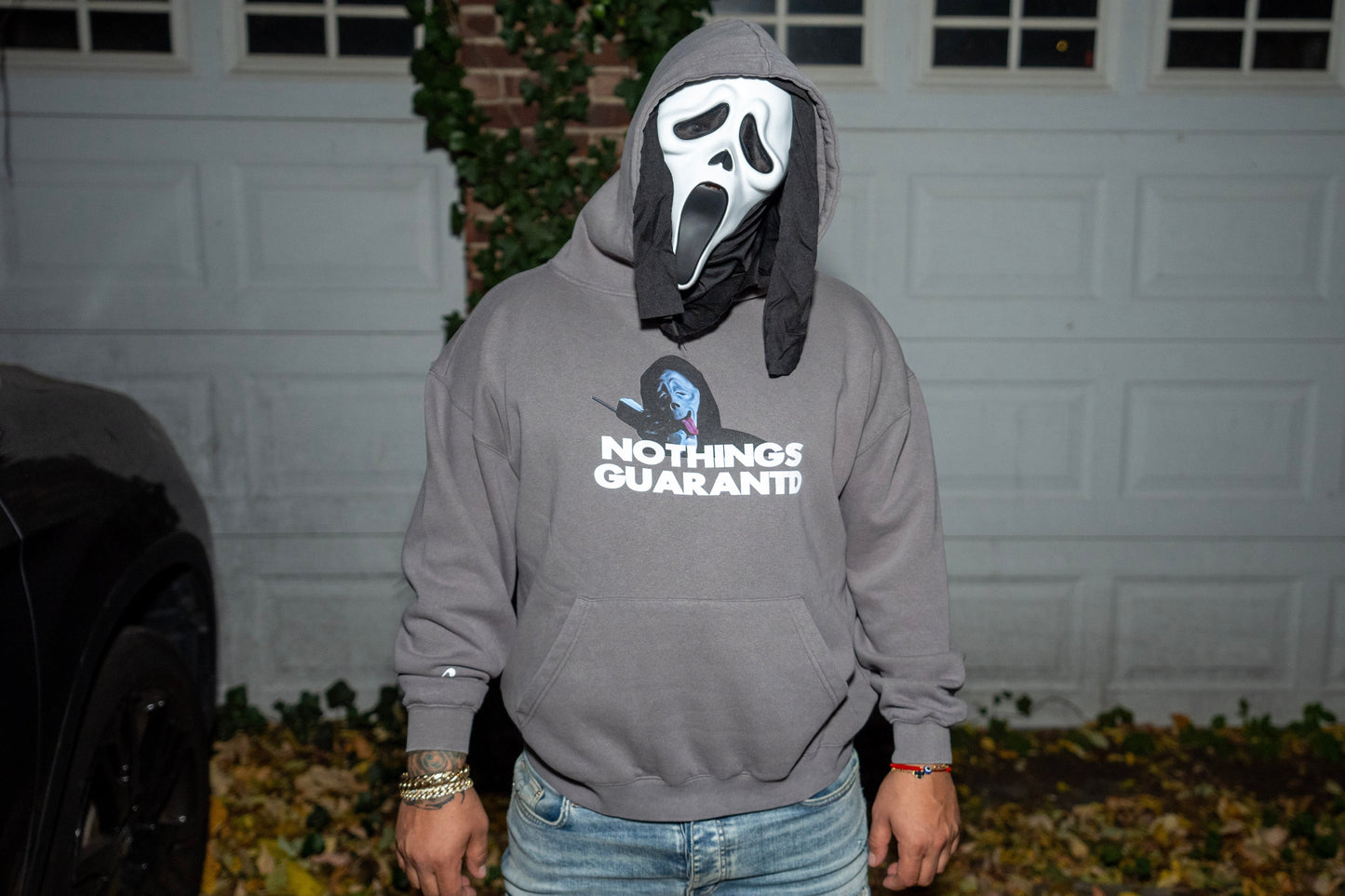 SCREAM HOODIE