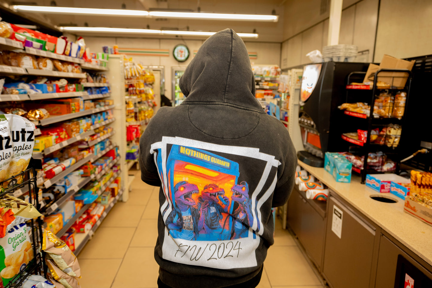 RAPTORS HOODIE