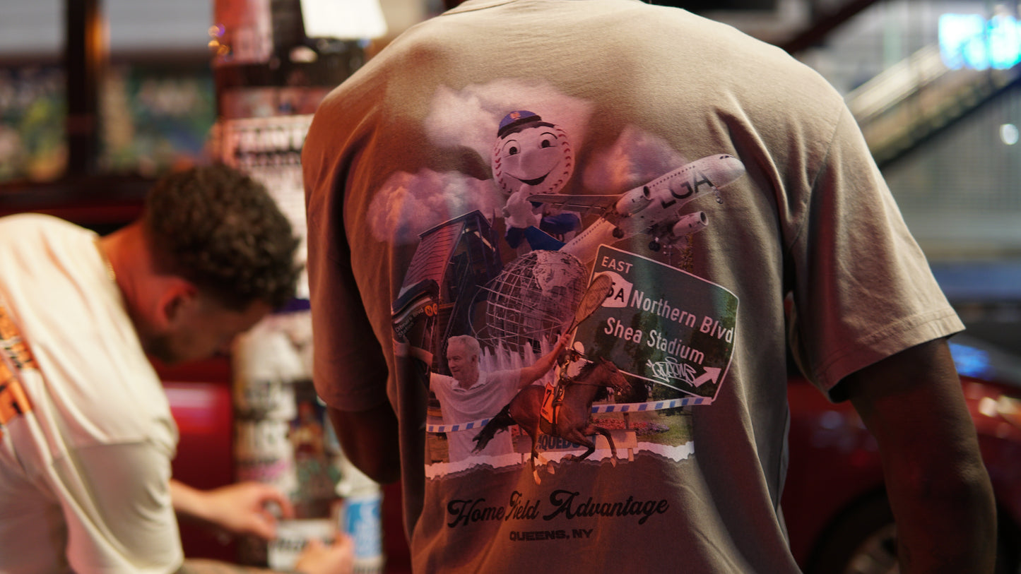 HOME FIELD ADVANTAGE TEE