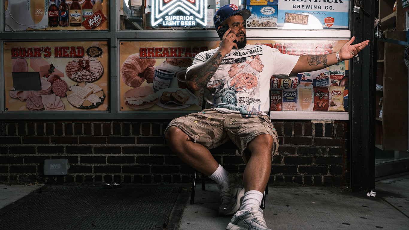Newspaper Tee