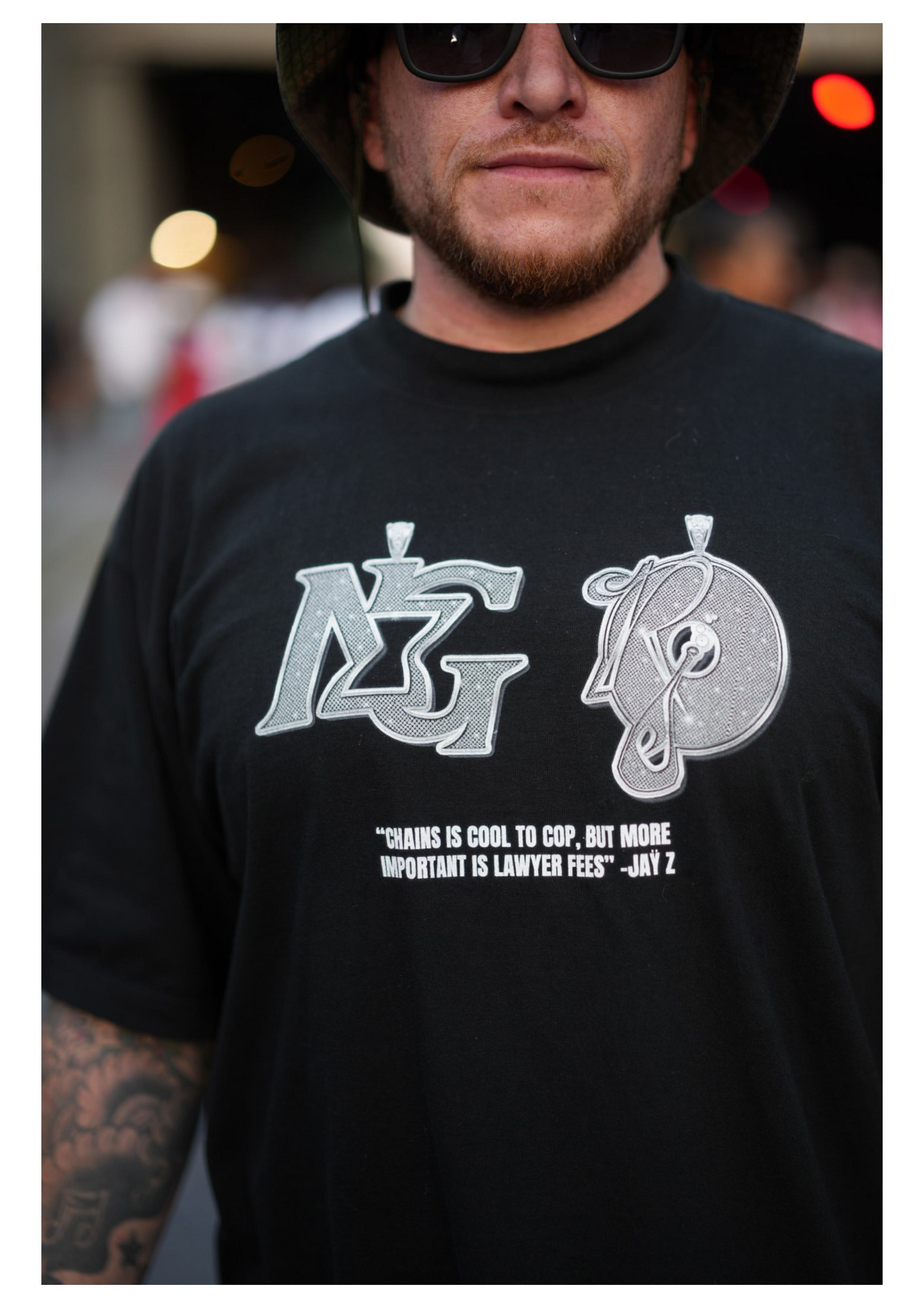 NG x ROC-A-FELLA TEE (F&F)