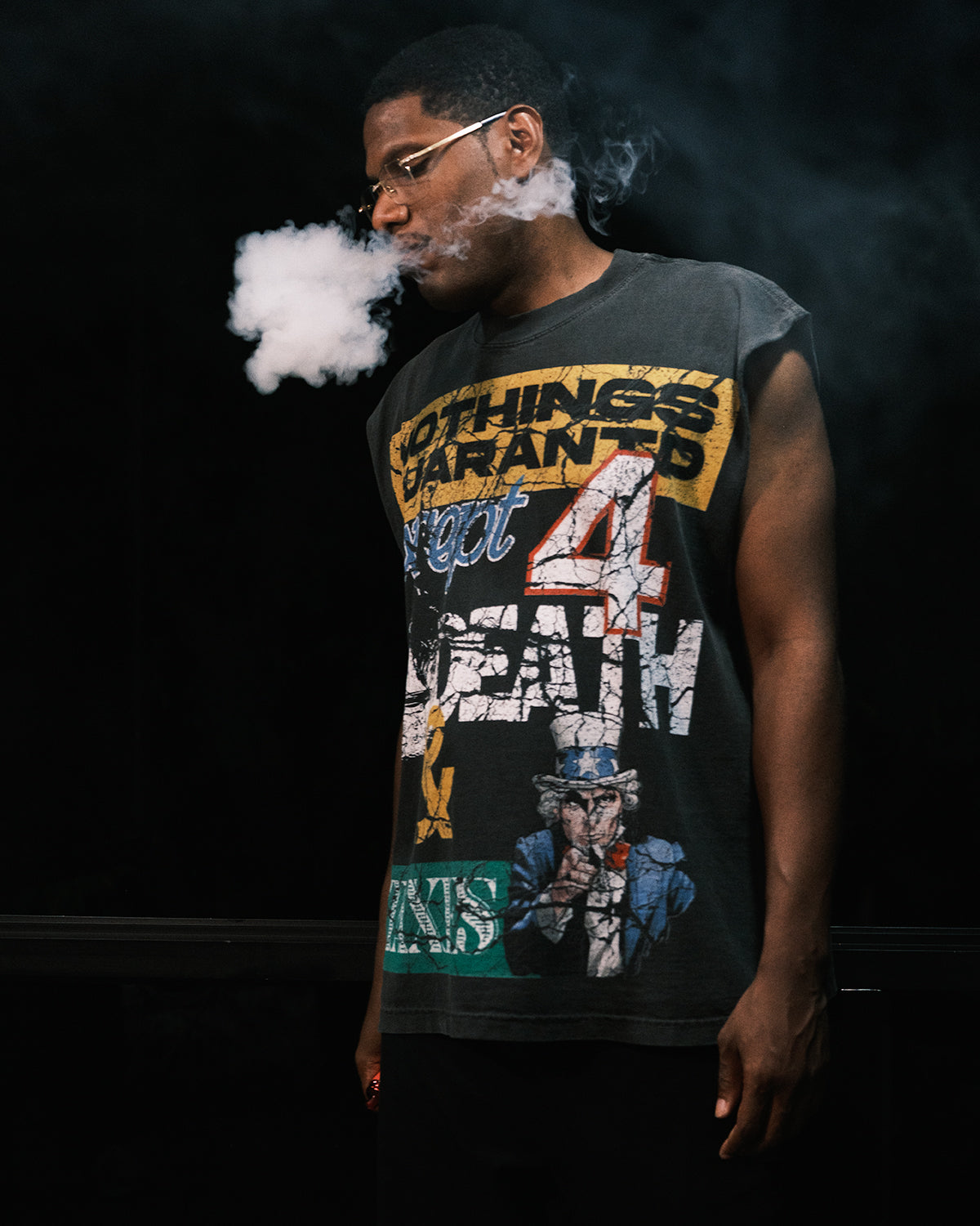 Death & Taxes Tee