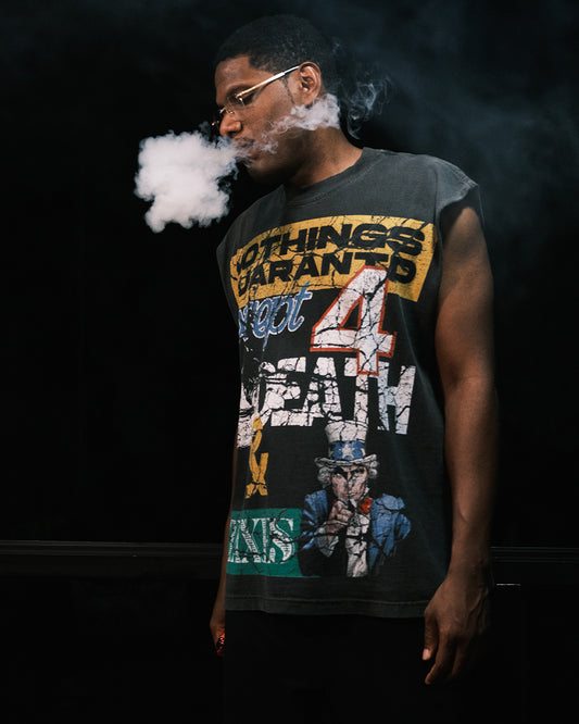 Death & Taxes Tee