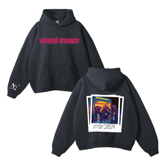 RAPTORS HOODIE