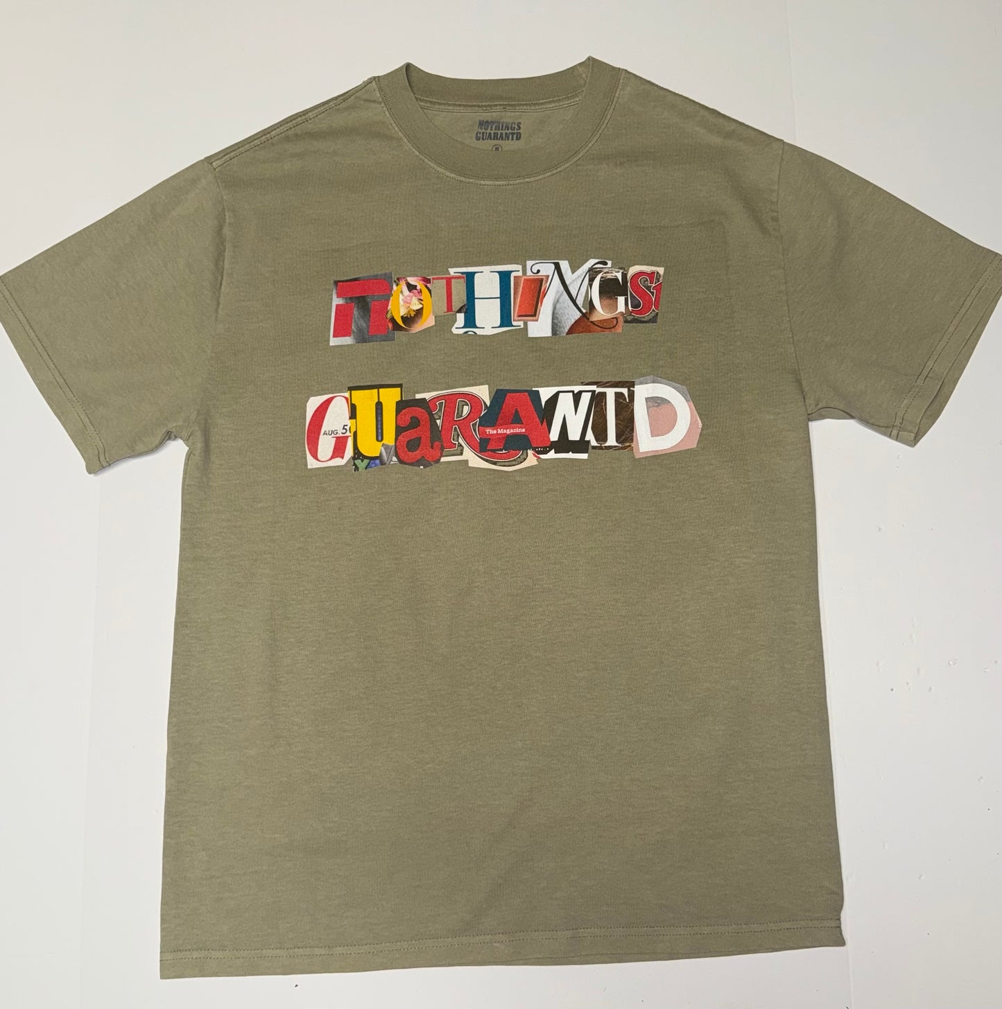 RANSOM TEE (OLIVE)