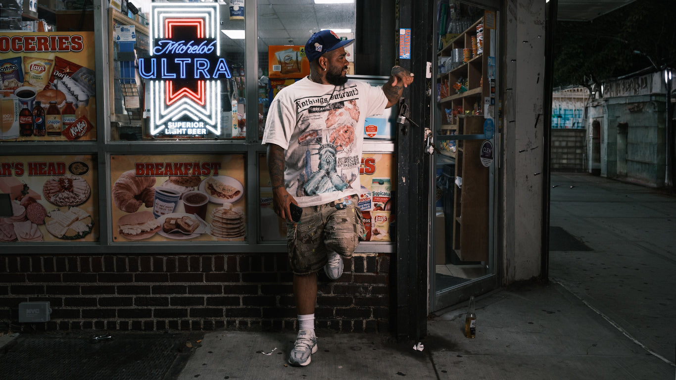 Newspaper Tee