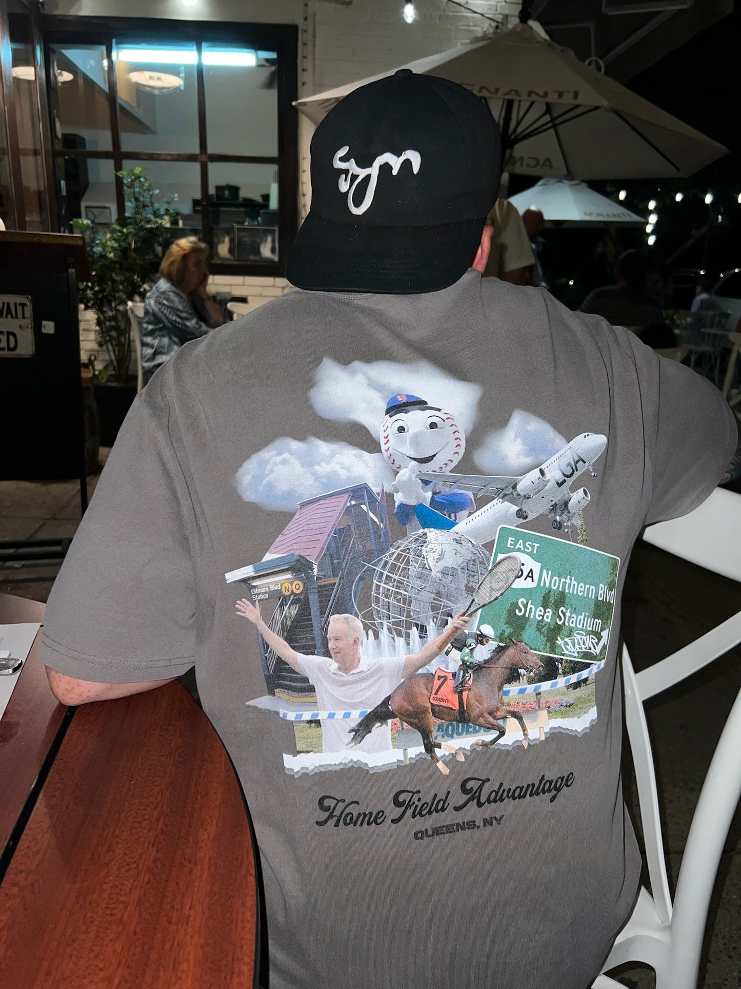 HOME FIELD ADVANTAGE TEE