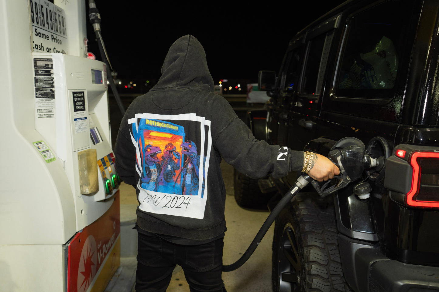 RAPTORS HOODIE