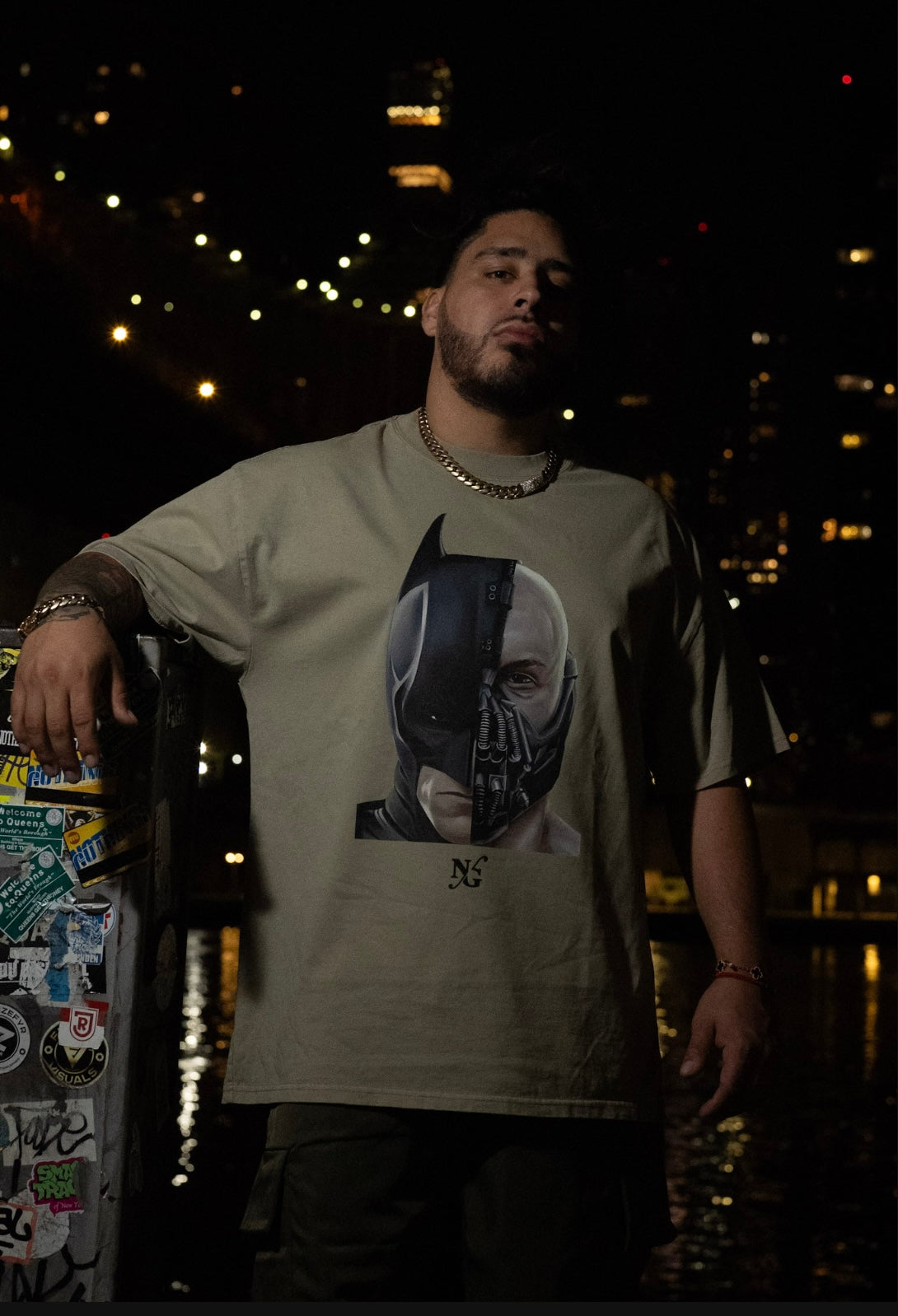 GOTHAM CITY TEE