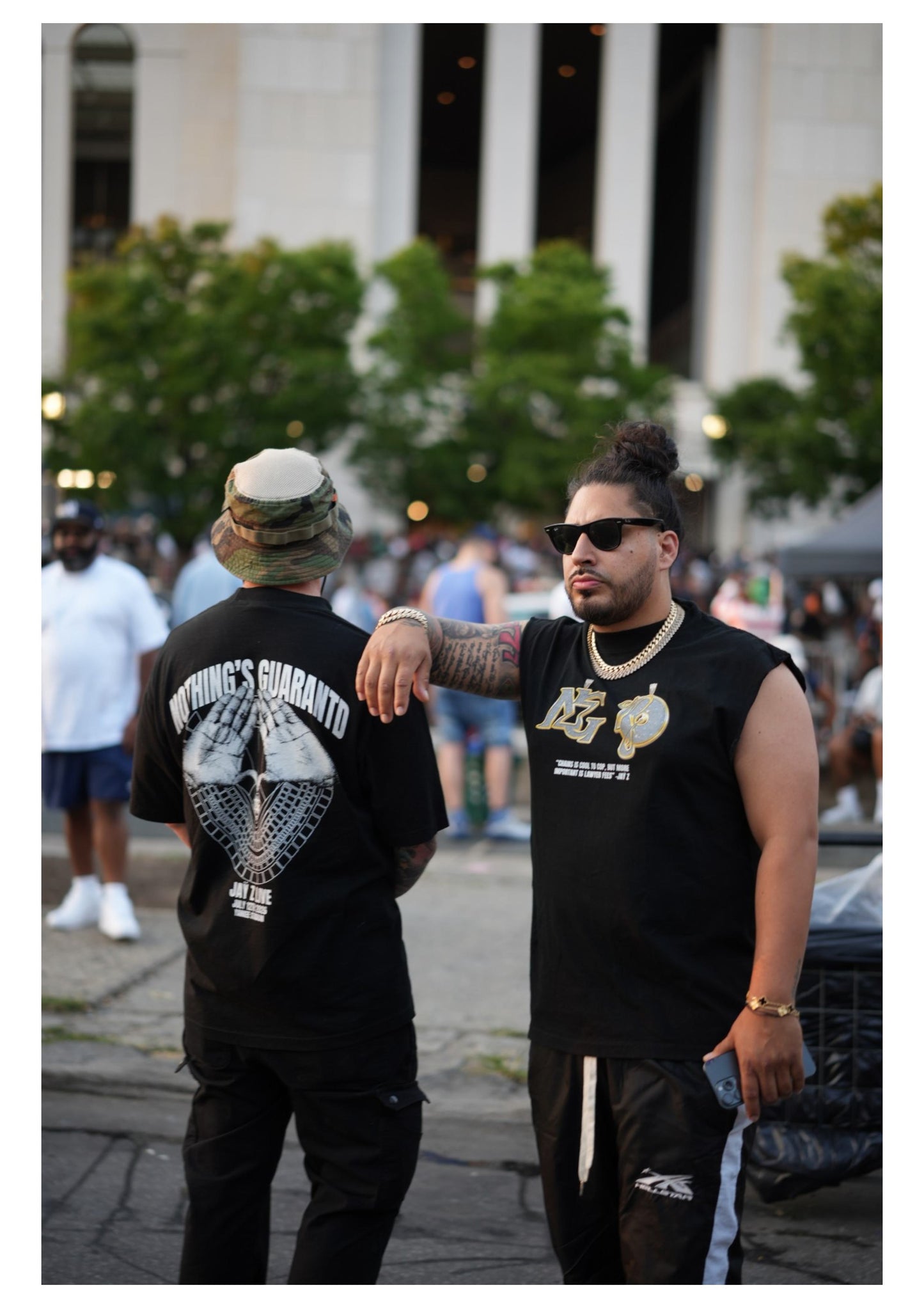 NG x ROC-A-FELLA TEE (F&F)