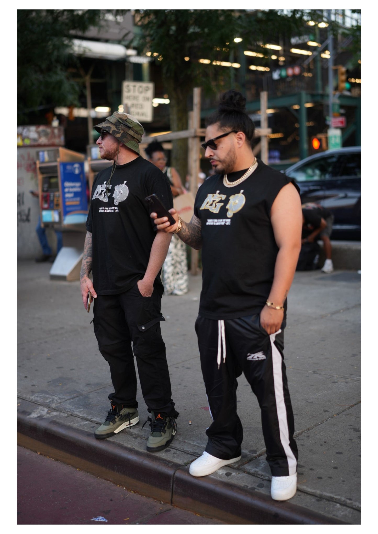 NG x ROC-A-FELLA TEE (F&F)